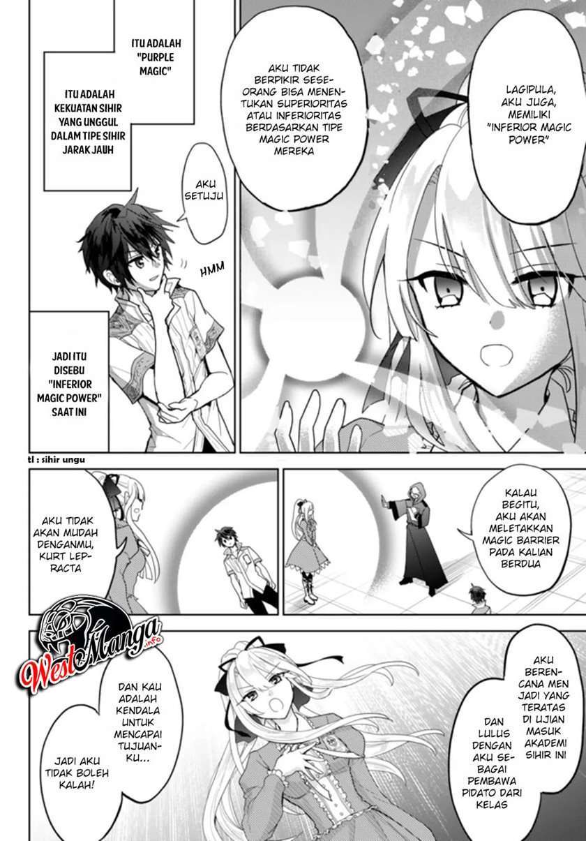 The Second Life Cheat Reincarnation Mage ~If the Strongest Reincarnated After 1000 Years, Life Would Be Too Easy~ Chapter 2.2 Bahasa Indonesia