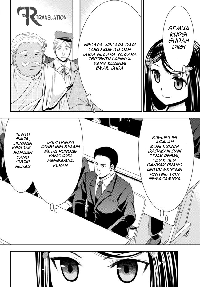 Rougo ni sonaete i sekai de 8 man-mai no kinka o tamemasu Chapter 49 Bahasa Indonesia