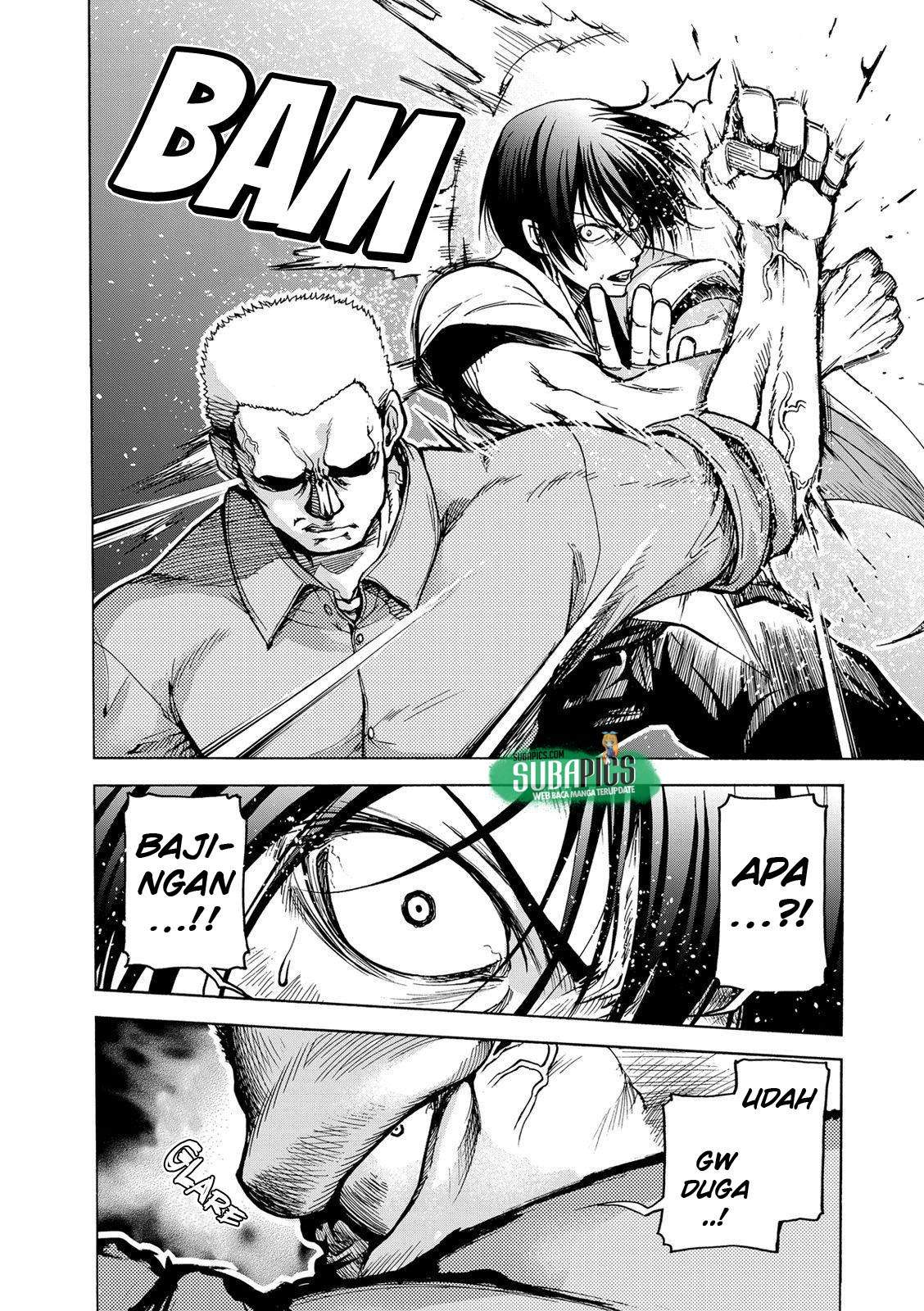 Grand Blue Chapter 23 Bahasa Indonesia