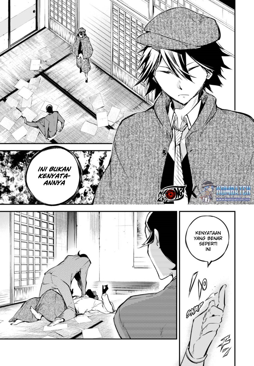Bungou Stray Dogs Chapter 56