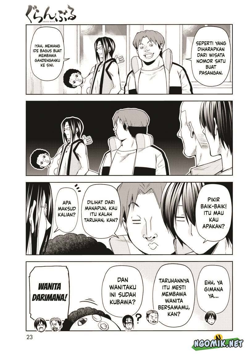 Grand Blue Chapter 78 Bahasa Indonesia