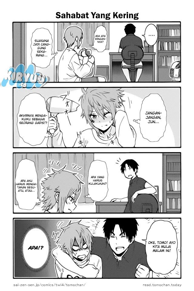 Tomo-chan wa Onnanoko! Chapter 271-280 Bahasa Indonesia