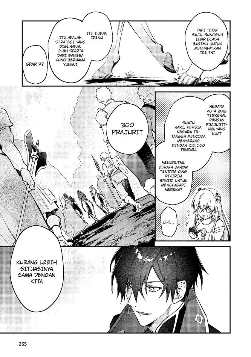 Realist Maou Niyoru Seiiki Naki Isekai Kaikaku Chapter 17 Bahasa Indonesia