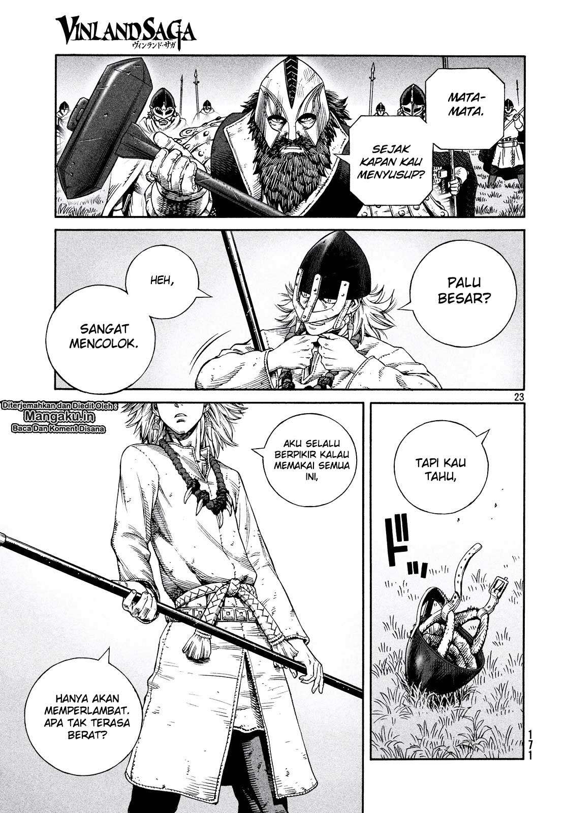 Vinland Saga Chapter 133 Bahasa Indonesia