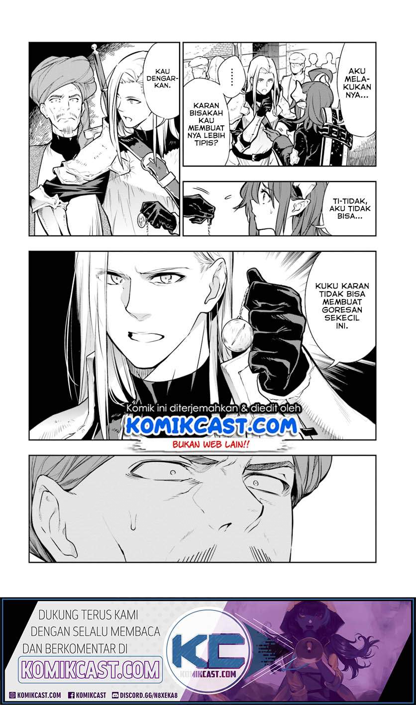 The Adventurers That Don’t Believe In Humanity Will Save The World Chapter 06 Bahasa Indonesia