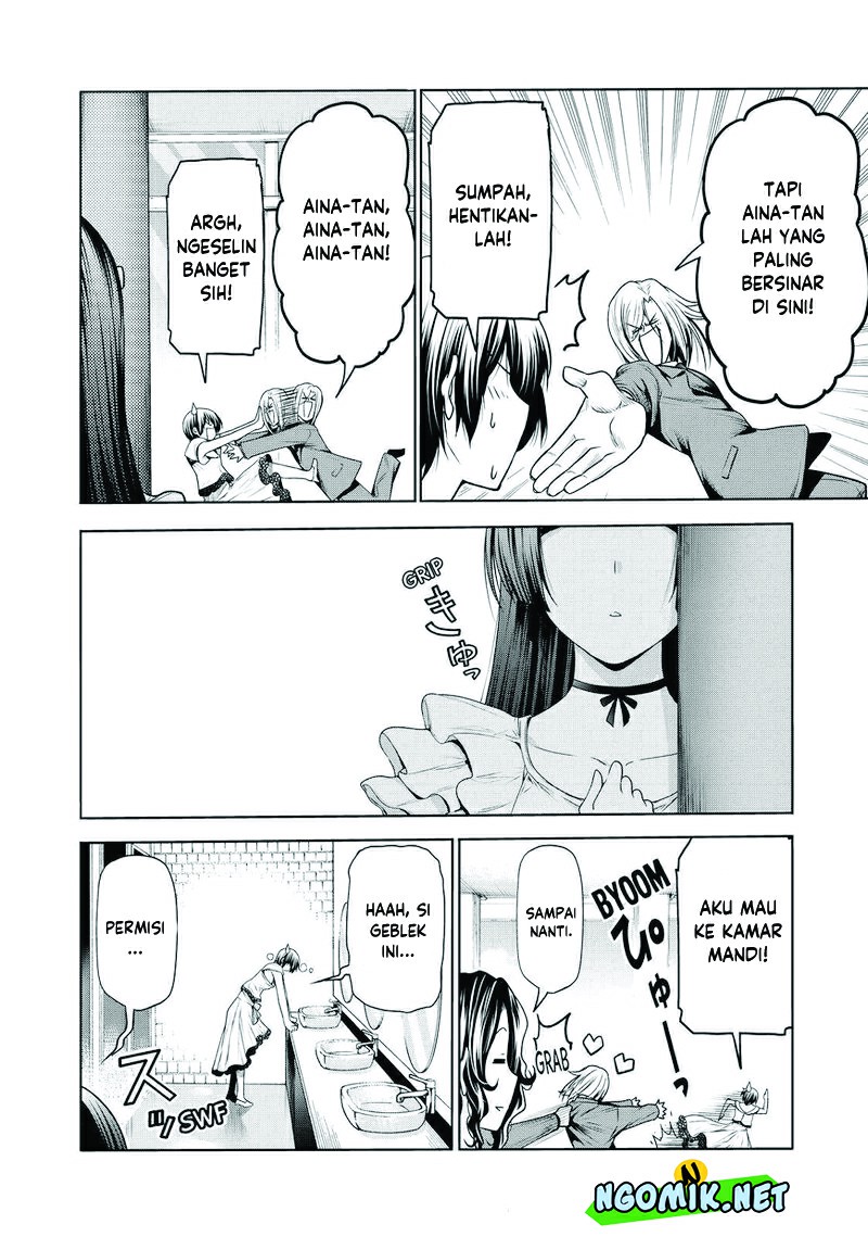 Grand Blue Chapter 75 Bahasa Indonesia