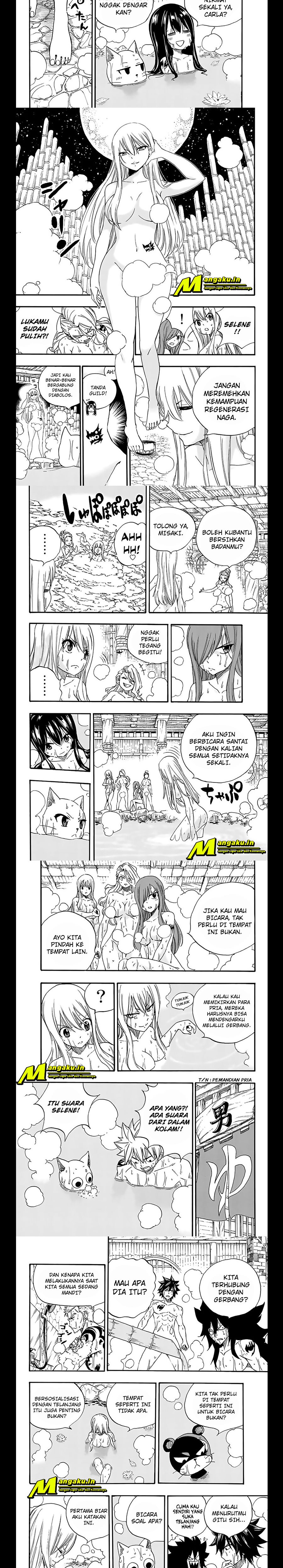 Fairy Tail: 100 Years Quest Chapter 119 Bahasa Indonesia
