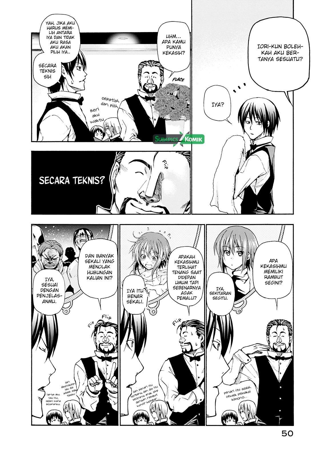 Grand Blue Chapter 14 Bahasa Indonesia
