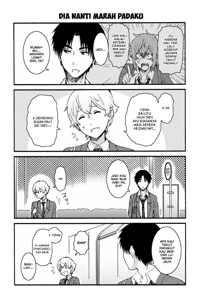 Tomo-chan wa Onnanoko! Chapter 161-170 Bahasa Indonesia