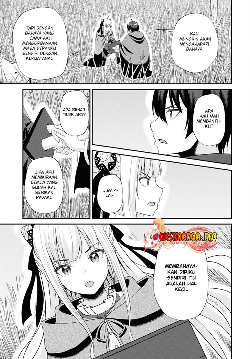 Sacchi Sarenai Saikyou Shoku Rule Breaker Chapter 10.1 Bahasa Indonesia