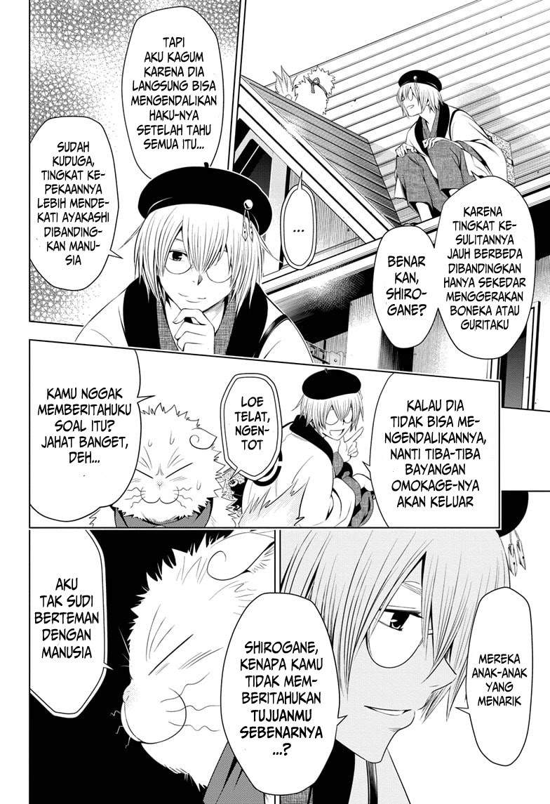 Ayakashi Triangle Chapter 14 Bahasa Indonesia