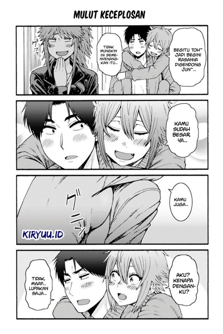 Tomo-chan wa Onnanoko! Chapter 660 Bahasa Indonesia