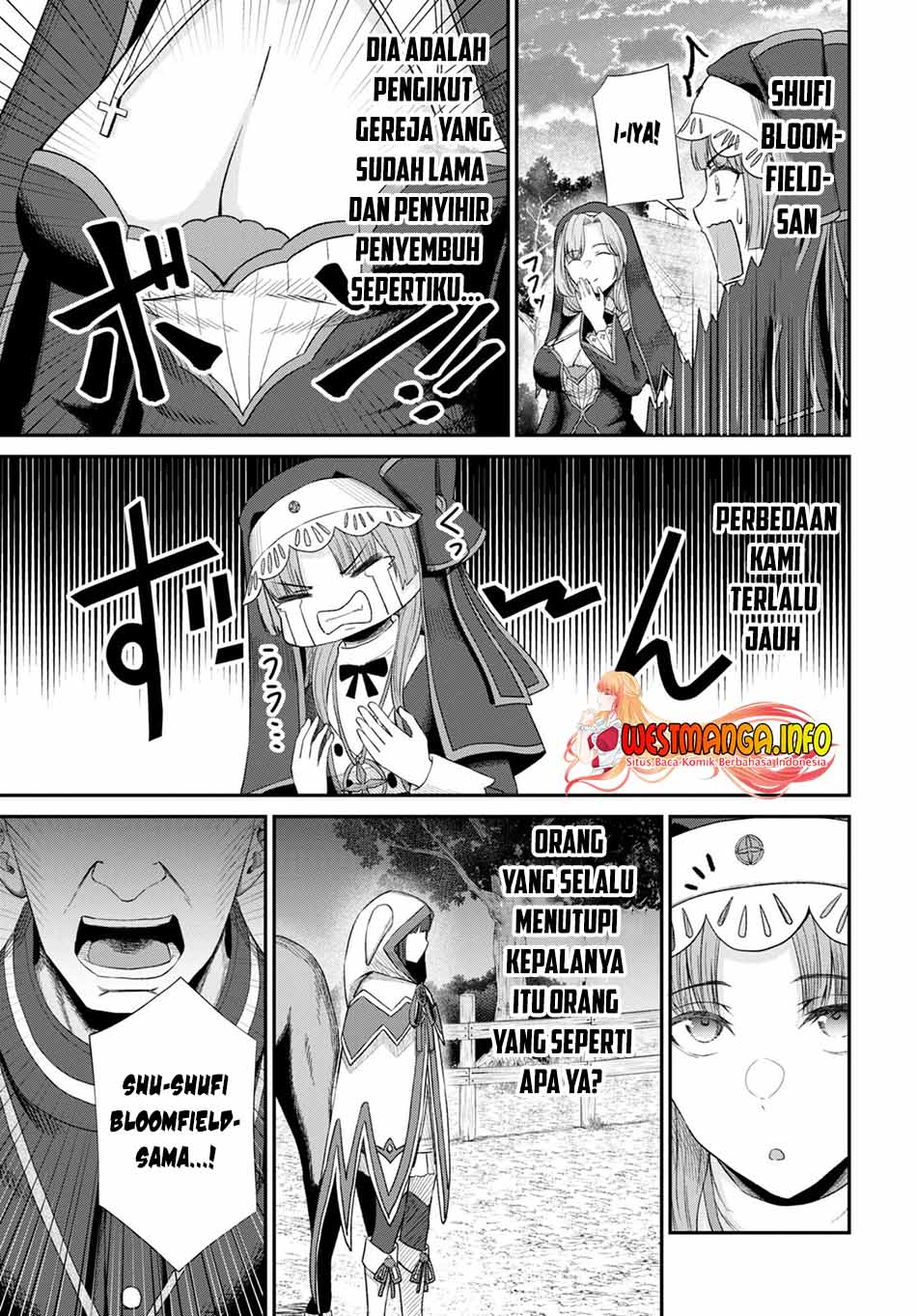 Sacchi Sarenai Saikyou Shoku Rule Breaker Chapter 15 Bahasa Indonesia