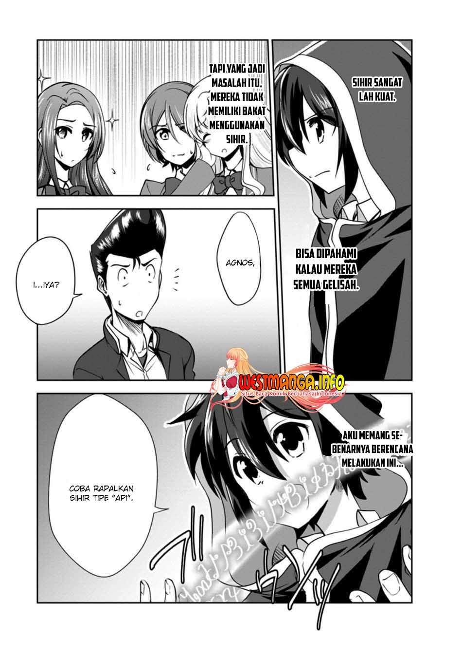 Shinka no Mi ~Shiranai Uchi ni Kachigumi Jinsei Chapter 33 Bahasa Indonesia