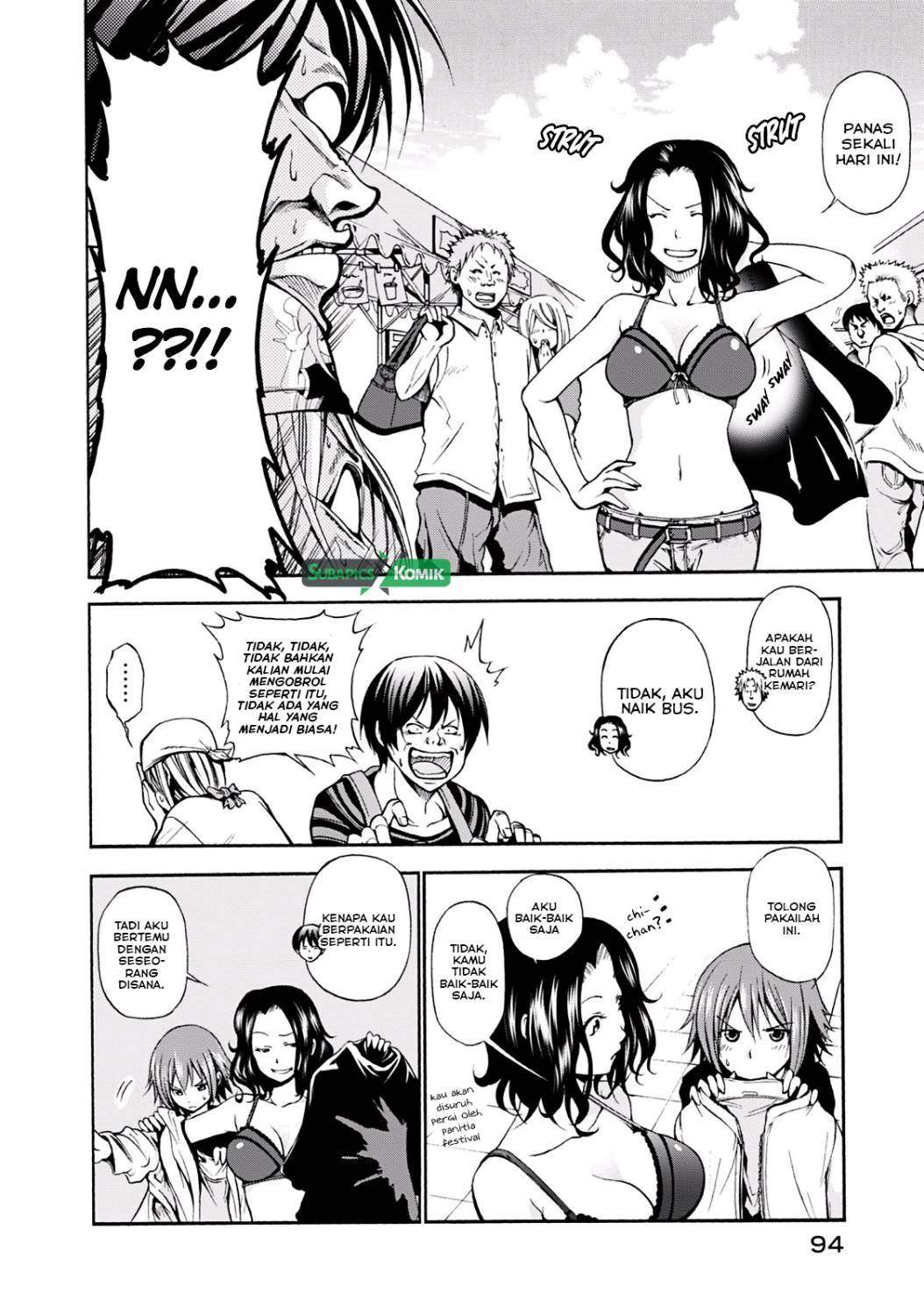 Grand Blue Chapter 07 Bahasa Indonesia