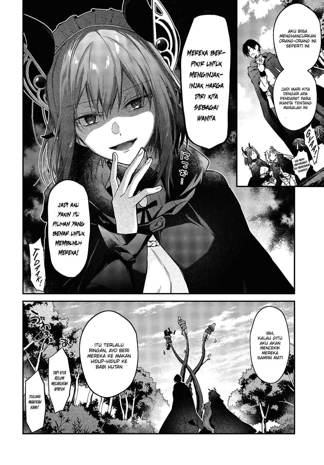 Realist Maou Niyoru Seiiki Naki Isekai Kaikaku Chapter 23 Bahasa Indonesia