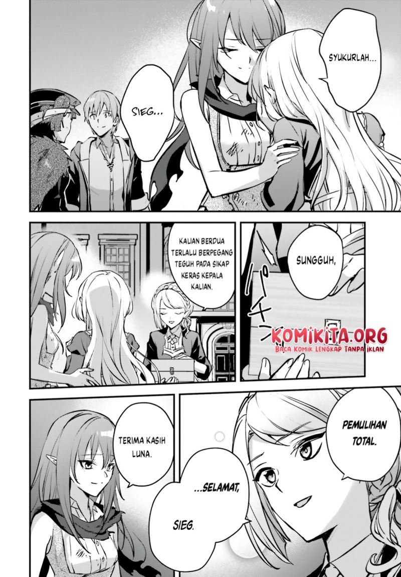 Yuusha Shoukan ni Makikomareta kedo, Isekai wa Heiwa deshita Chapter 39 Bahasa Indonesia