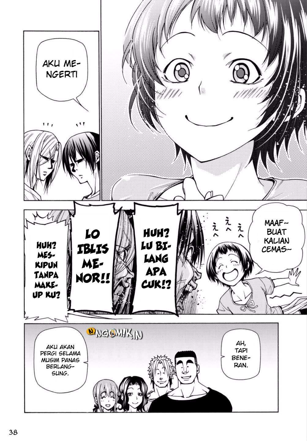 Grand Blue Chapter 39 Bahasa Indonesia