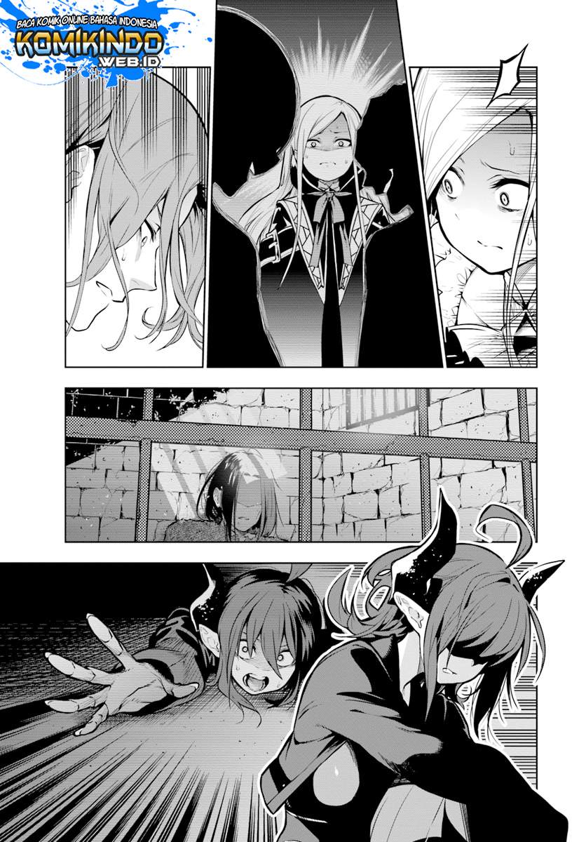 The Adventurers That Don’t Believe In Humanity Will Save The World Chapter 03 Bahasa Indonesia
