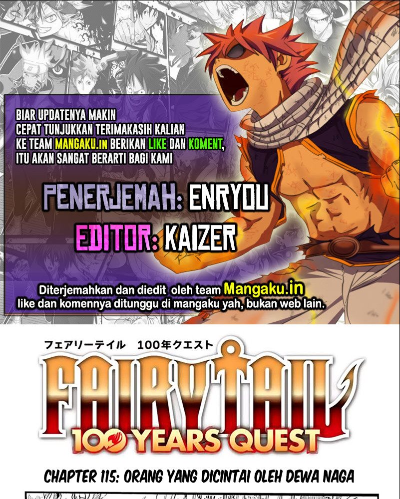 Fairy Tail: 100 Years Quest Chapter 115 Bahasa Indonesia