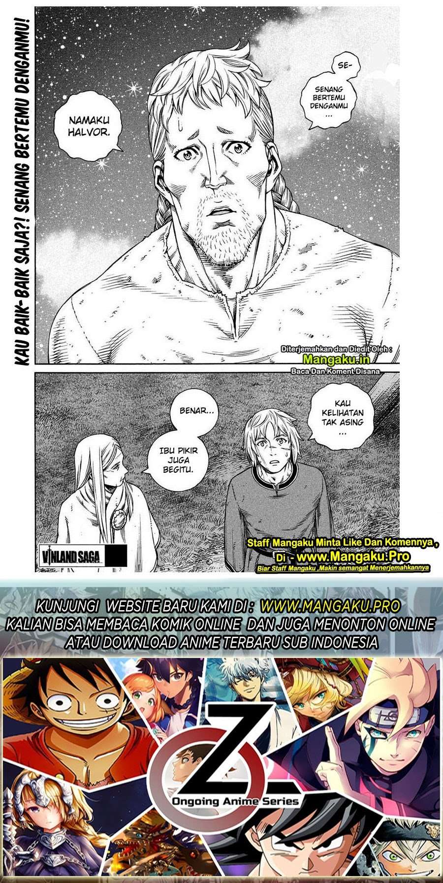 Vinland Saga Chapter 168 Bahasa Indonesia