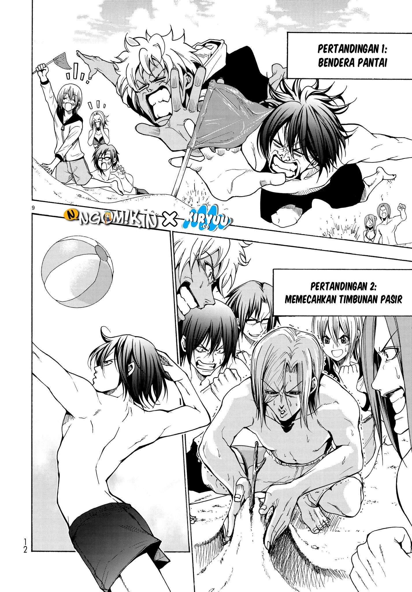 Grand Blue Chapter 42 Bahasa Indonesia