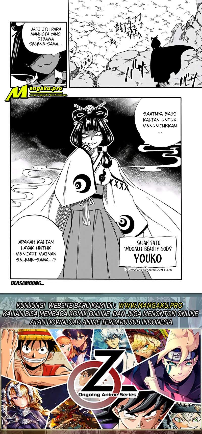 Fairy Tail: 100 Years Quest Chapter 69 Bahasa Indonesia