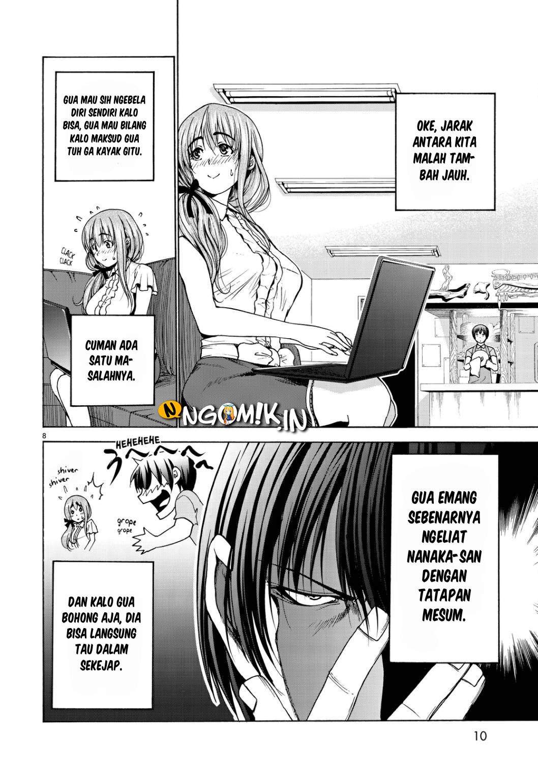 Grand Blue Chapter 30 Bahasa Indonesia