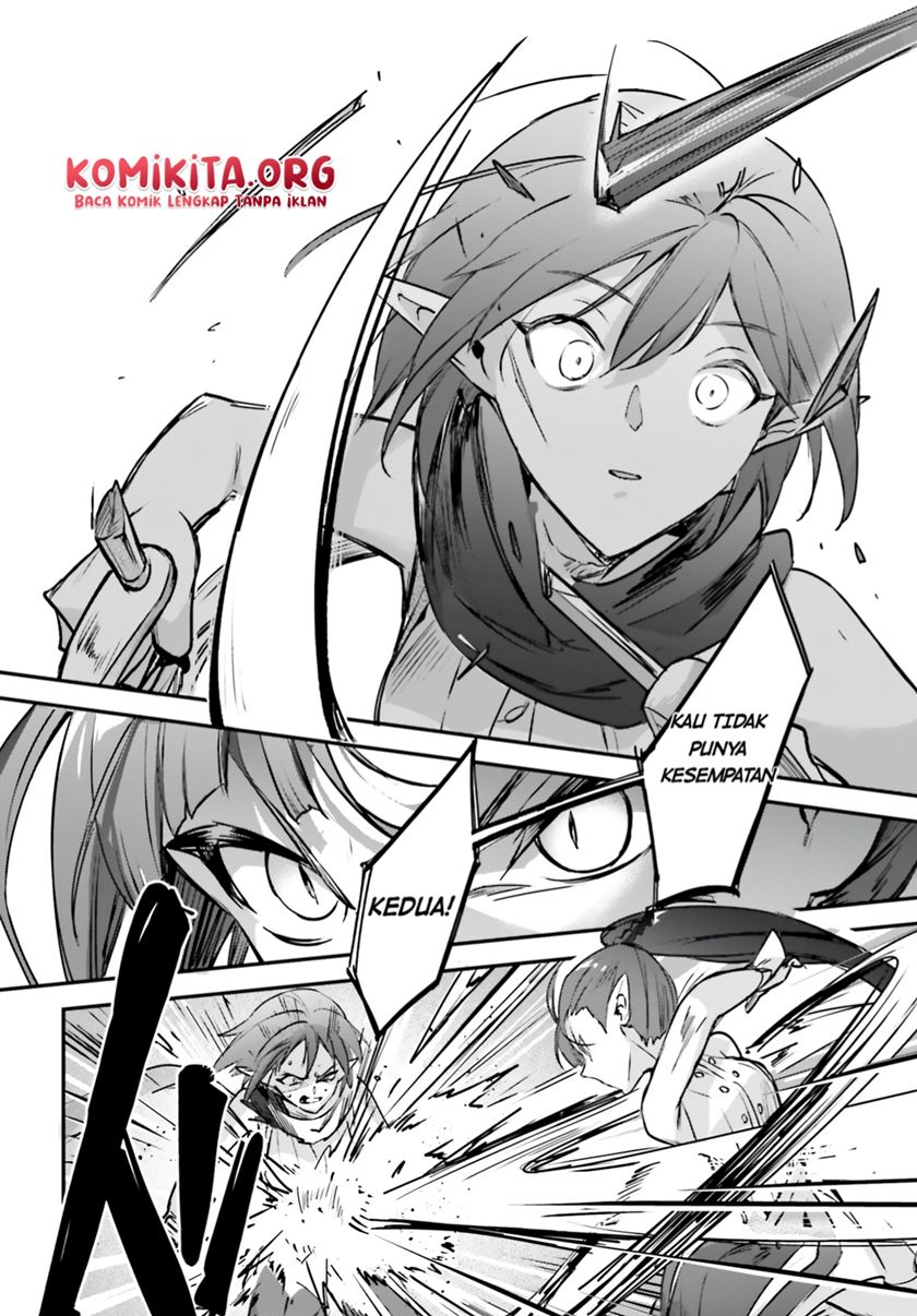 Yuusha Shoukan ni Makikomareta kedo, Isekai wa Heiwa deshita Chapter 35 Bahasa Indonesia