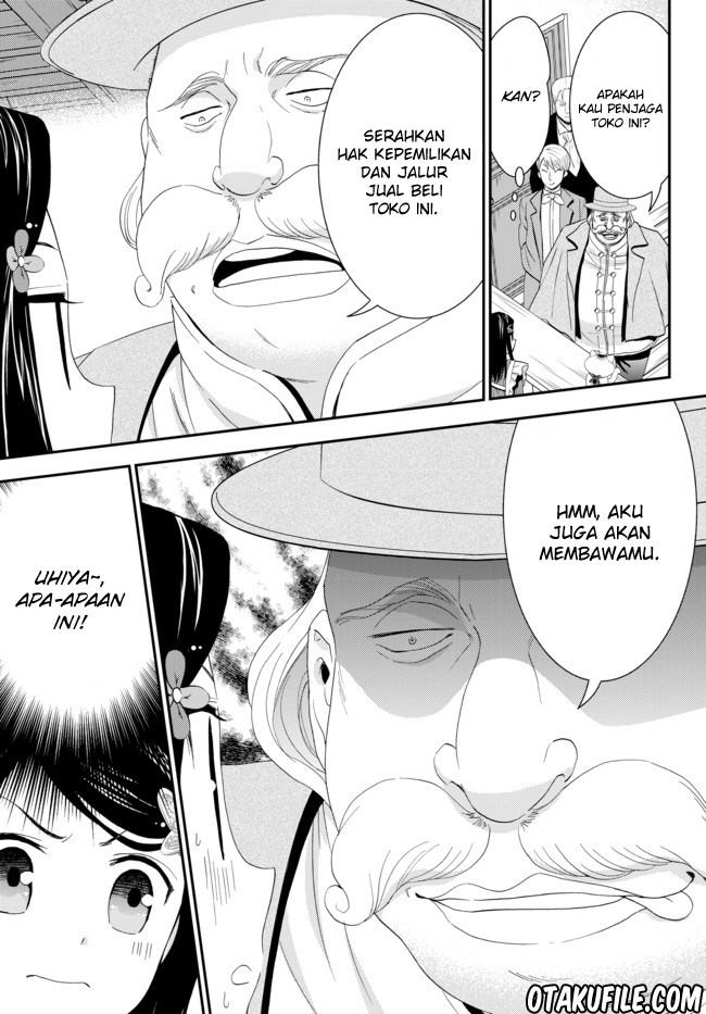 Rougo ni sonaete i sekai de 8 man-mai no kinka o tamemasu Chapter 24 Bahasa Indonesia