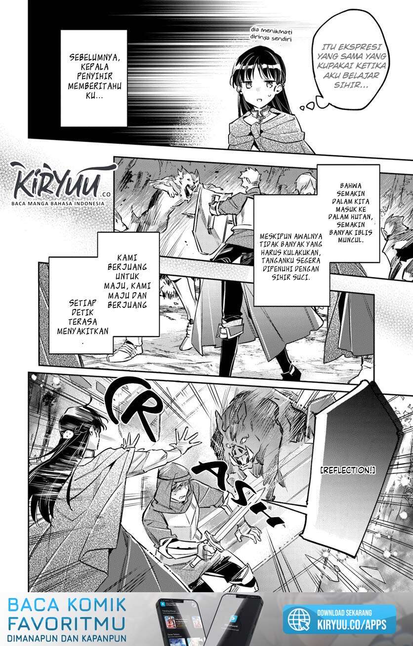 Seijo no Maryoku wa Bannou Desu Chapter 21.4 Bahasa Indonesia