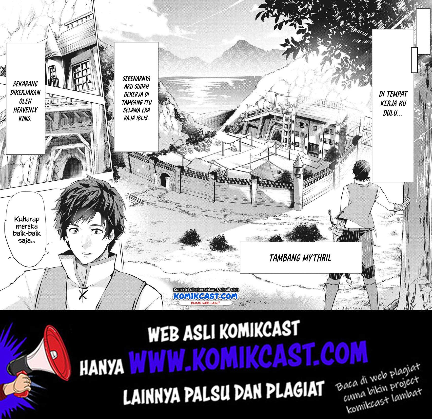 Kaiko sareta Ankoku Heishi (30-dai) no Slow na Second Life Chapter 05.1 Bahasa Indonesia