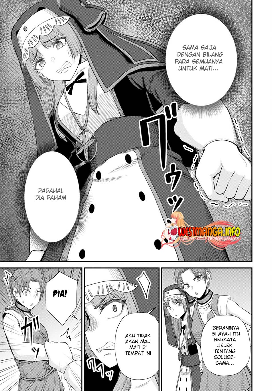 Sacchi Sarenai Saikyou Shoku Rule Breaker Chapter 17 Bahasa Indonesia