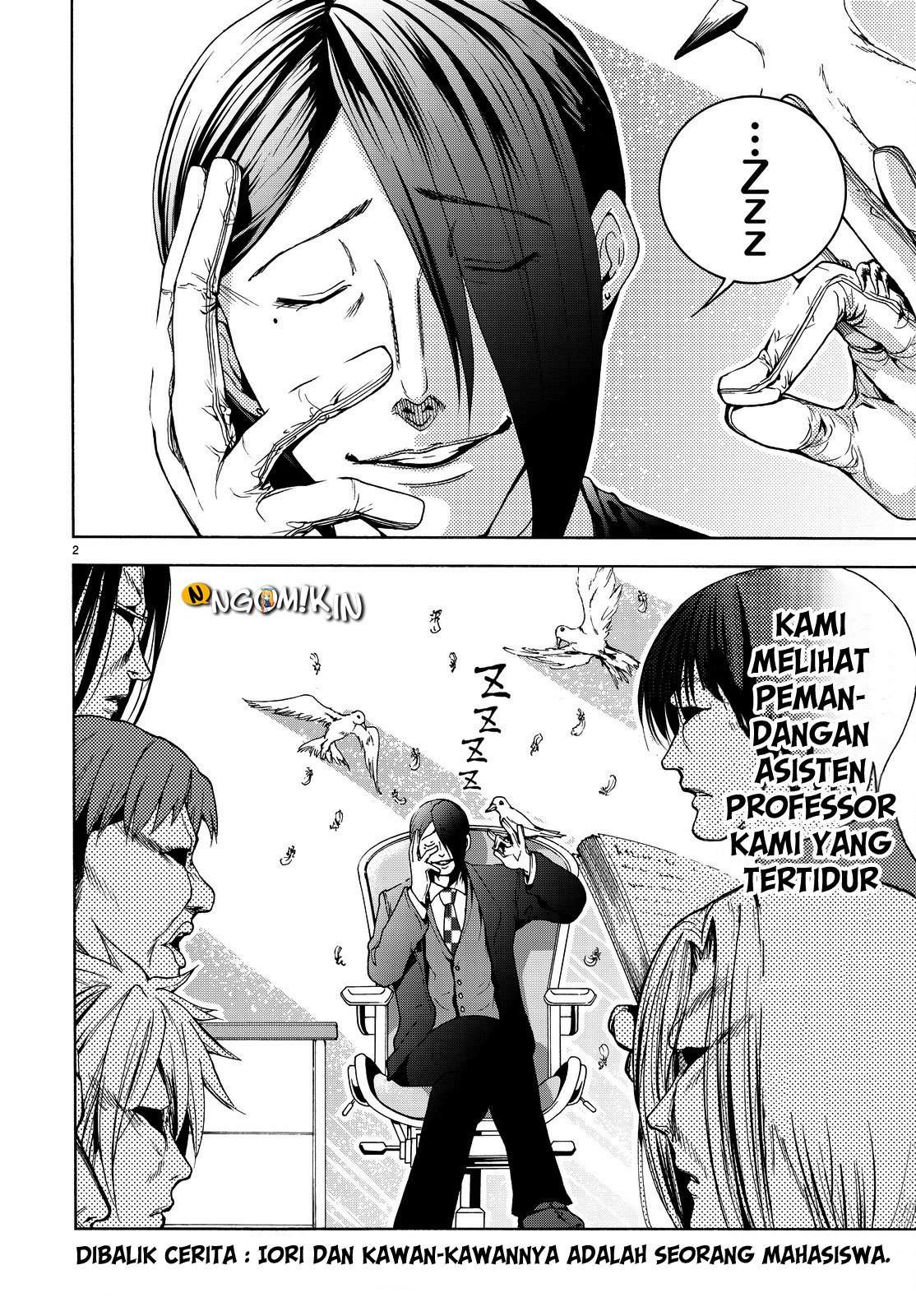 Grand Blue Chapter 31 Bahasa Indonesia