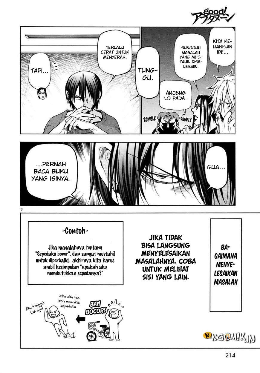 Grand Blue Chapter 36.5 Bahasa Indonesia