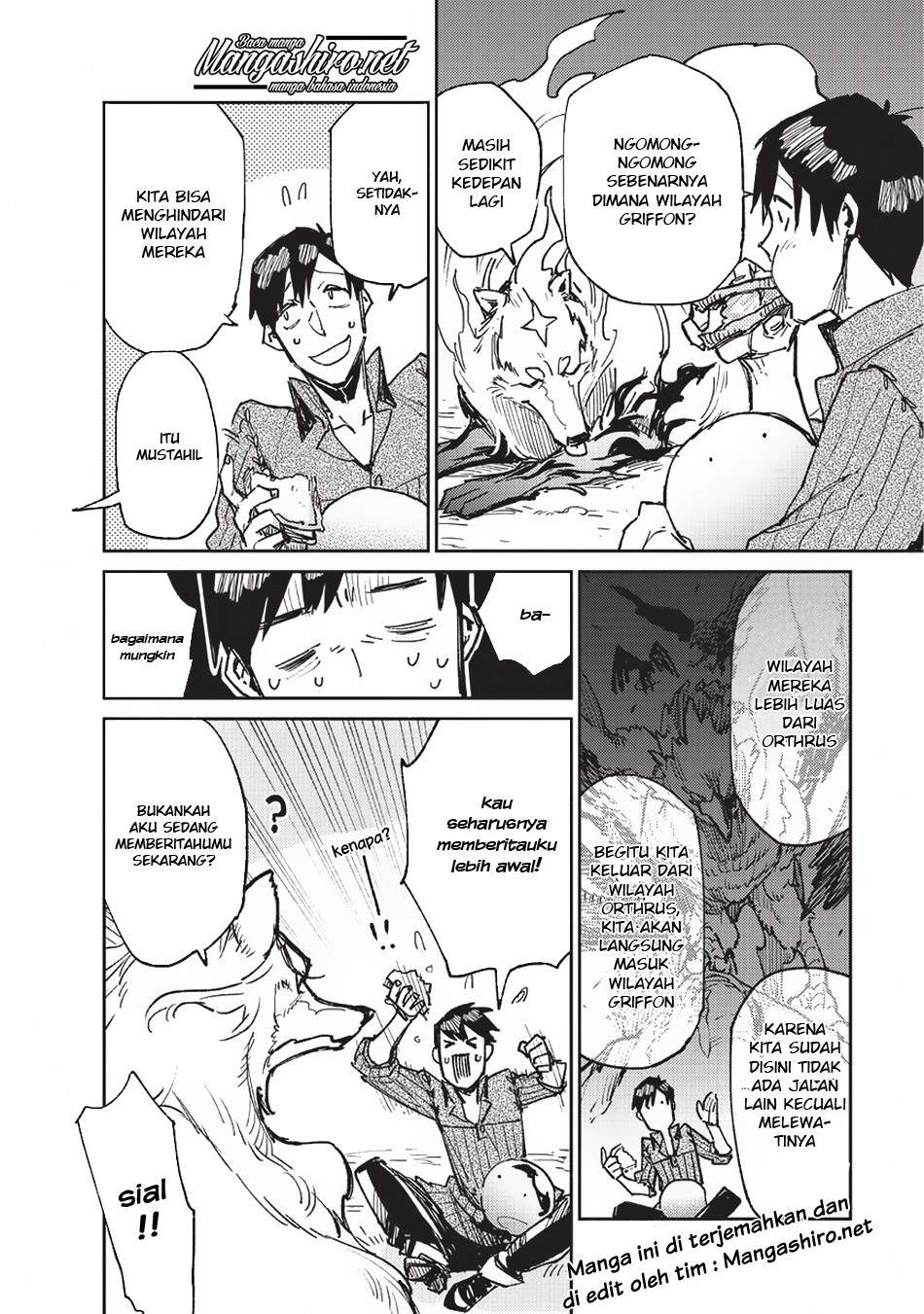 Tondemo Skill de Isekai Hourou Meshi Chapter 14 Bahasa Indonesia