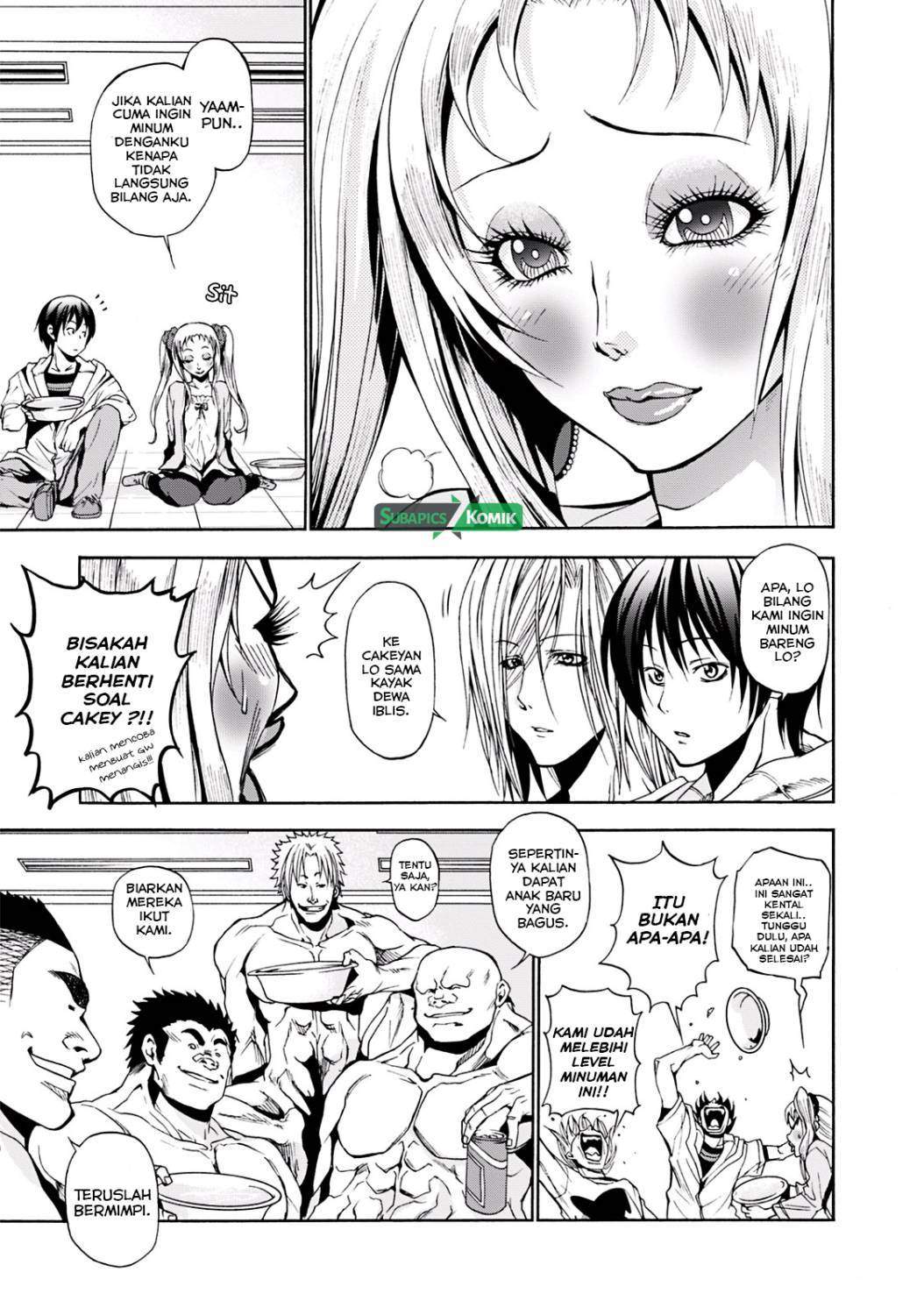 Grand Blue Chapter 08 Bahasa Indonesia