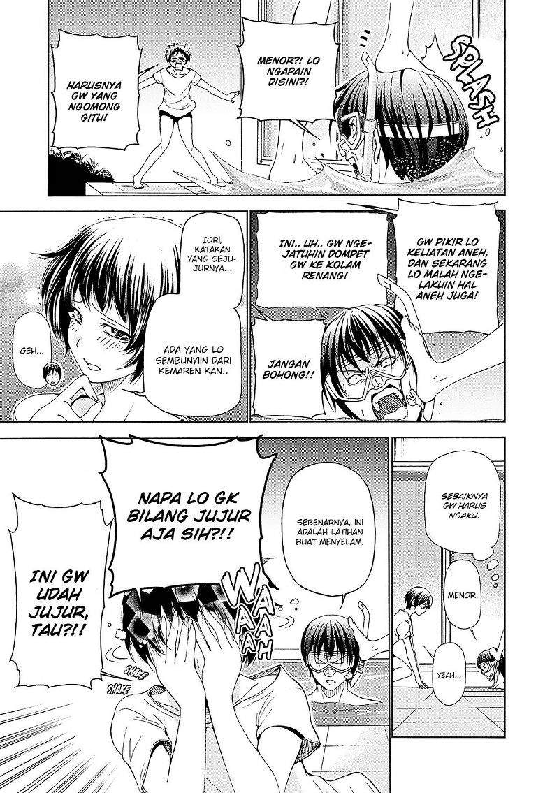 Grand Blue Chapter 19 Bahasa Indonesia