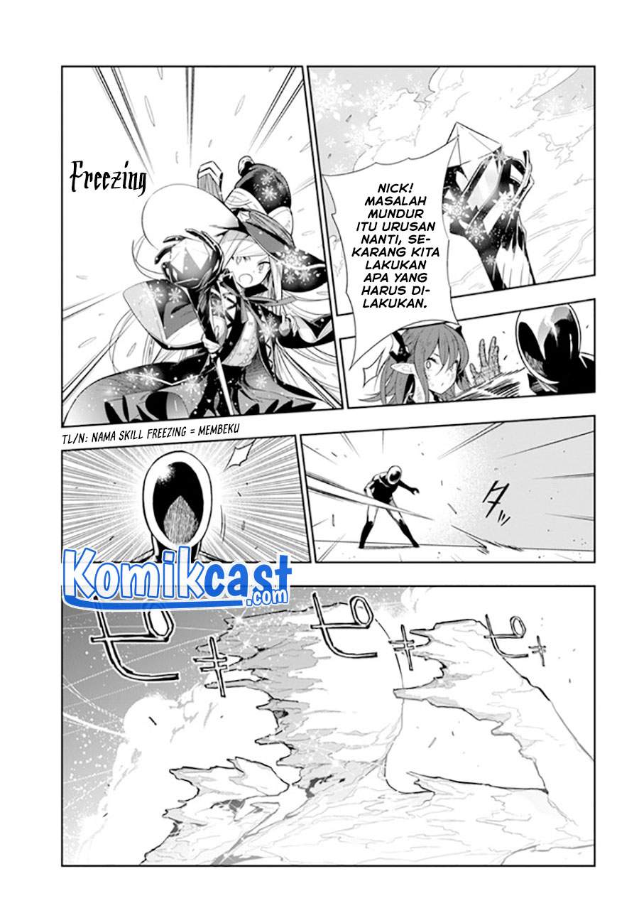The Adventurers That Don’t Believe In Humanity Will Save The World Chapter 19 Bahasa Indonesia