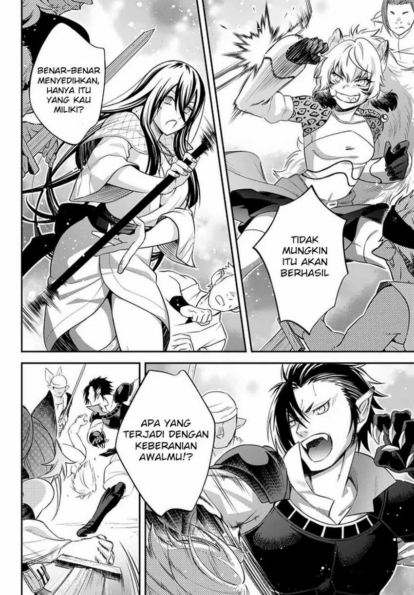 Tensei shitara Slime datta Ken Ibun: Makoku Gurashi no Trinity Chapter 28 Bahasa Indonesia