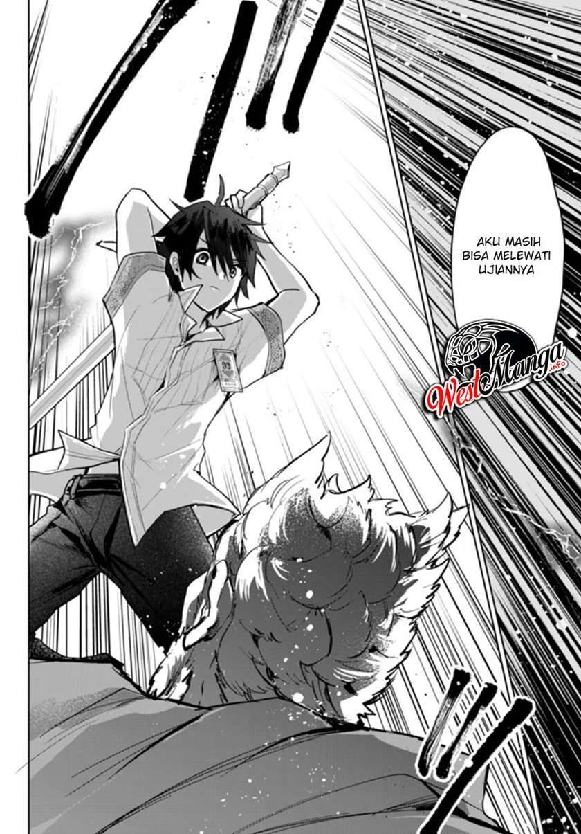 The Second Life Cheat Reincarnation Mage ~If the Strongest Reincarnated After 1000 Years, Life Would Be Too Easy~ Chapter 2.2 Bahasa Indonesia