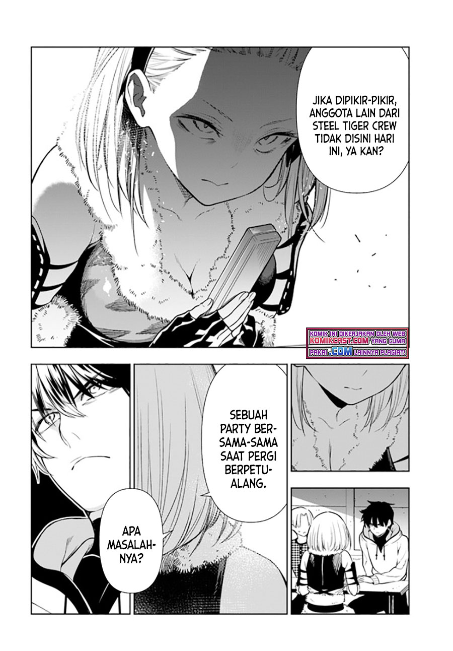 The Adventurers That Don’t Believe In Humanity Will Save The World Chapter 25 Bahasa Indonesia