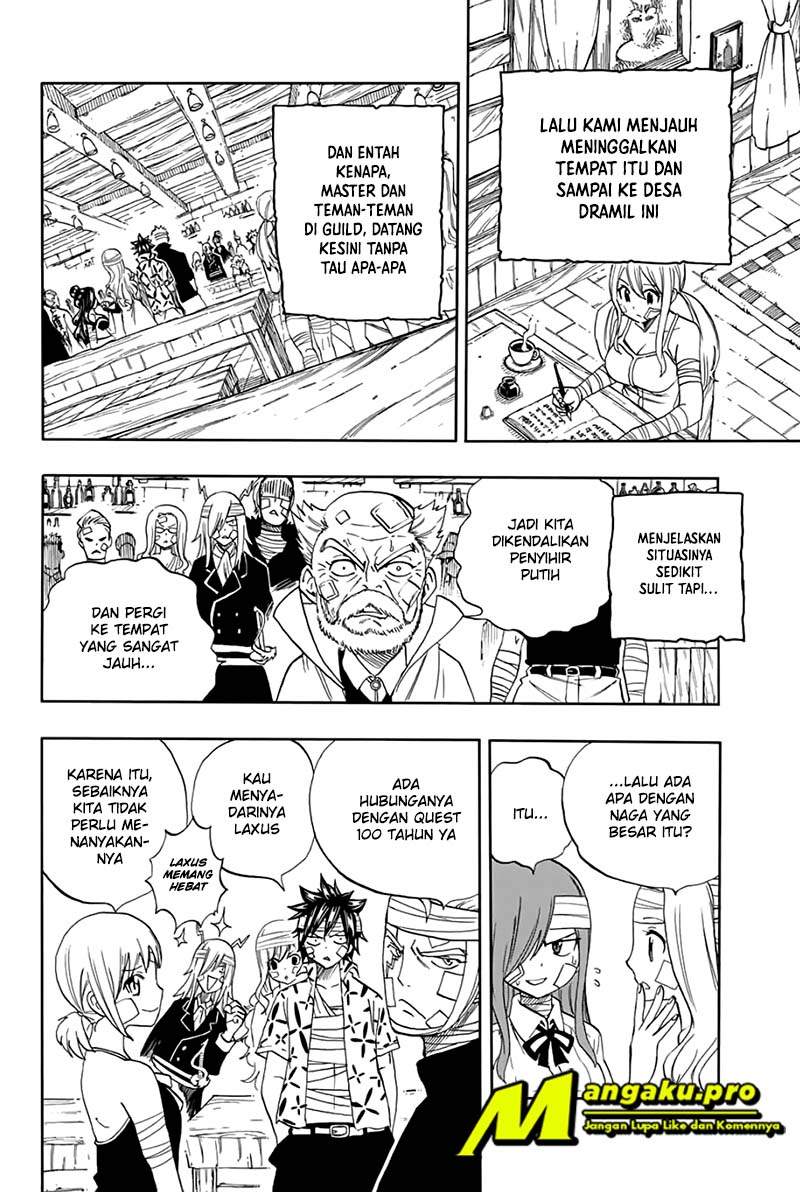 Fairy Tail: 100 Years Quest Chapter 63 Bahasa Indonesia