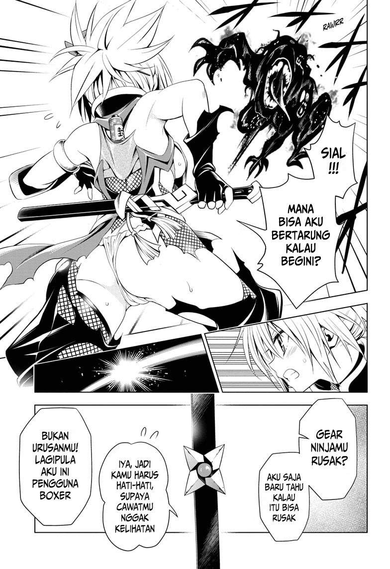 Ayakashi Triangle Chapter 15 Bahasa Indonesia