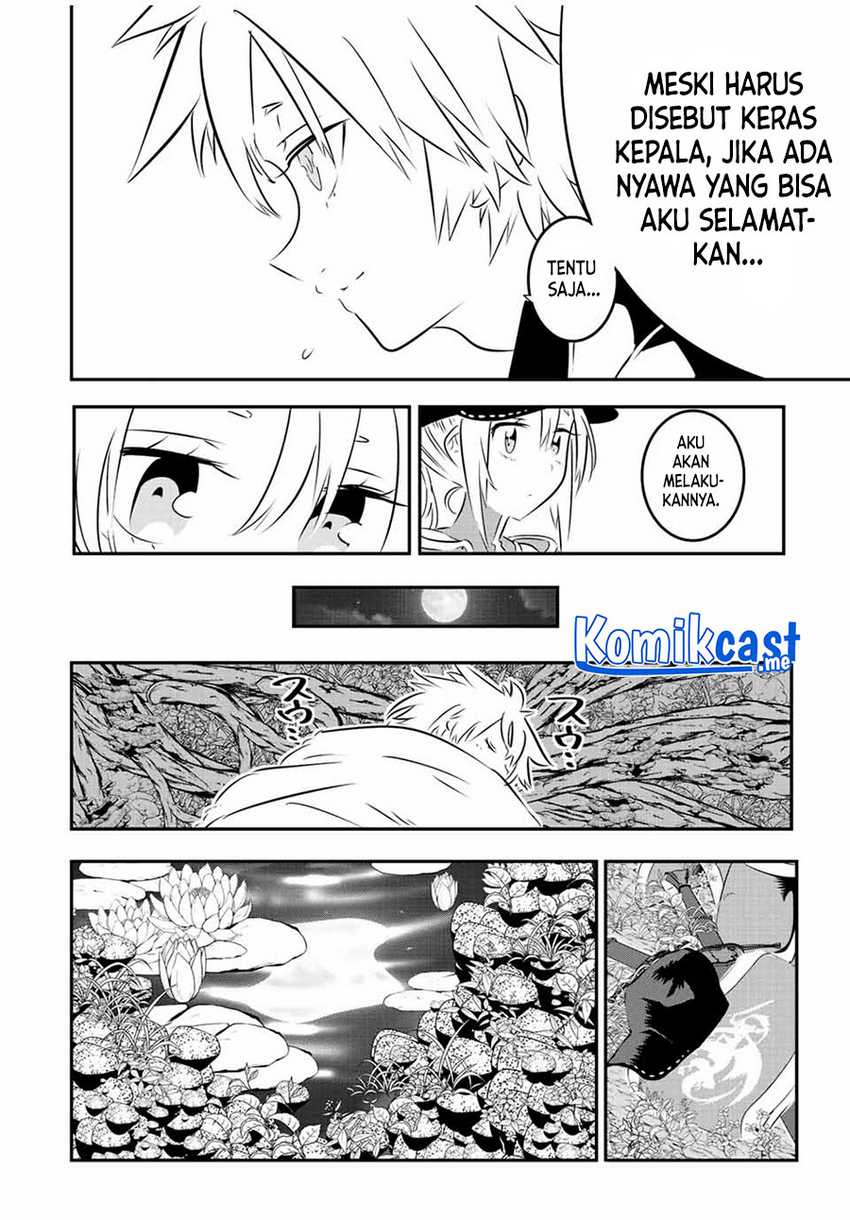 Tensei Shitara dai Nana Ouji dattanode, Kimamani Majutsu o Kiwamemasu Chapter 90