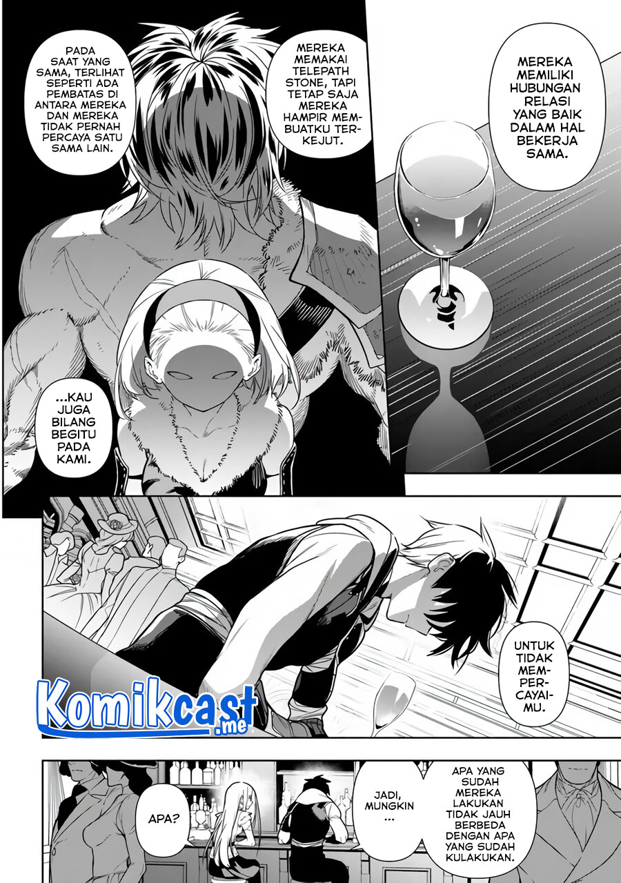 The Adventurers That Don’t Believe In Humanity Will Save The World Chapter 35.2 Bahasa Indonesia