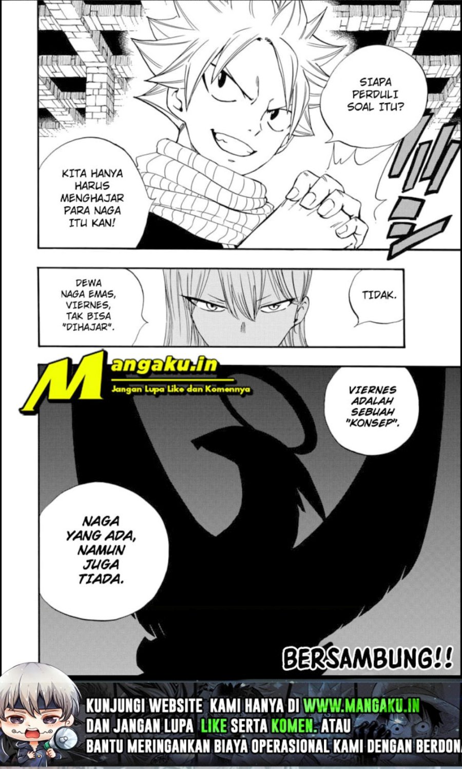 Fairy Tail: 100 Years Quest Chapter 122 Bahasa Indonesia