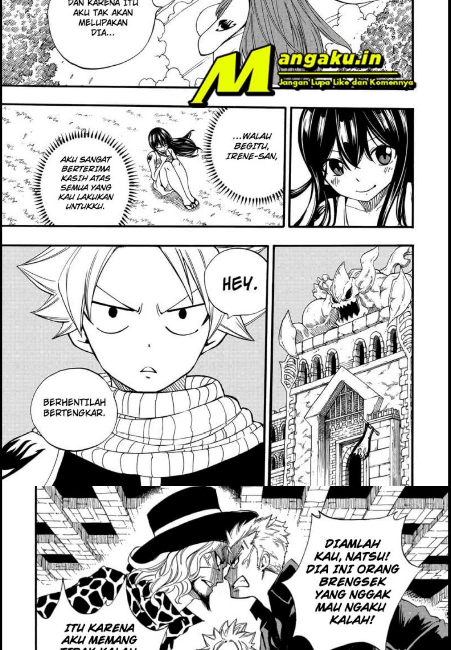 Fairy Tail: 100 Years Quest Chapter 122 Bahasa Indonesia