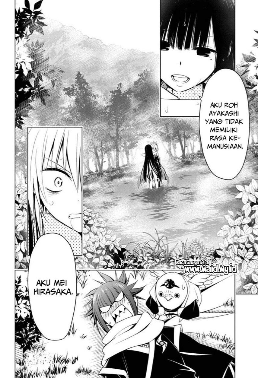 Ayakashi Triangle Chapter 56 Bahasa Indonesia