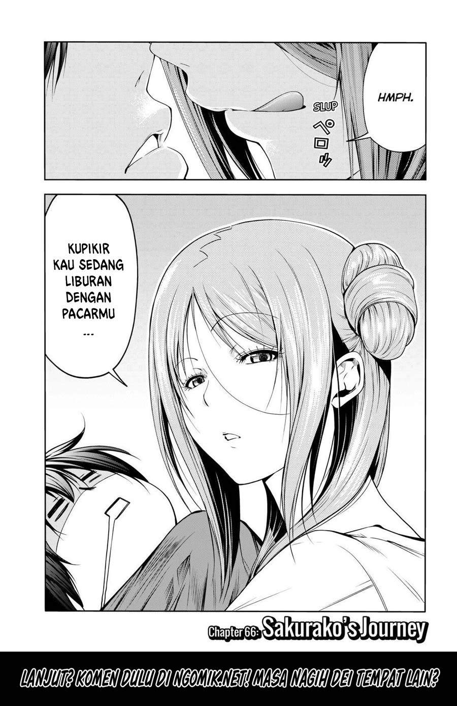 Grand Blue Chapter 66.1 Bahasa Indonesia